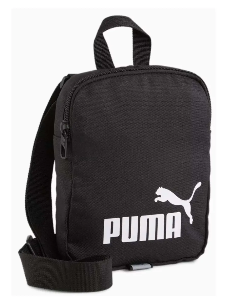 Hot PUMA Mochila bandolera negra Phase