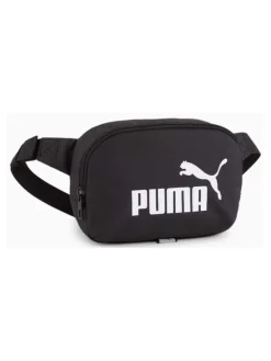 Fashion PUMA Riñonera ajustable negra Phase Waist