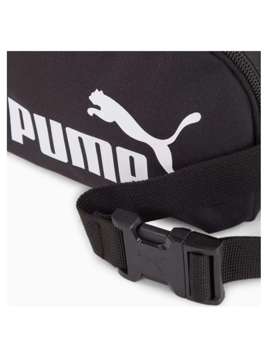 Fashion PUMA Riñonera ajustable negra Phase Waist