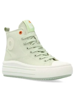 Best REFRESH Bota deportiva casual lona mujer