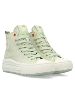 Best REFRESH Bota deportiva casual lona mujer