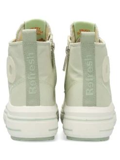 Best REFRESH Bota deportiva casual lona mujer