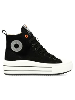 Fashion REFRESH Botines casuales lona suela volumen