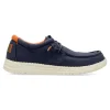 Fashion REFRESH Mocasín wallabee cordón elástico