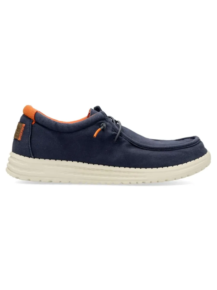 Fashion REFRESH Mocasín wallabee cordón elástico