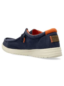 Fashion REFRESH Mocasín wallabee cordón elástico