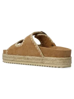Fashion REFRESH Sandalia bio yute hebillas mujer