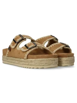 Fashion REFRESH Sandalia bio yute hebillas mujer