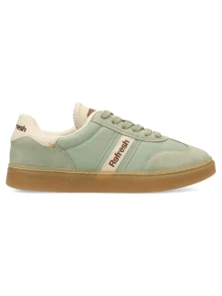 Outlet REFRESH Sneakers casual sport suela caramelo