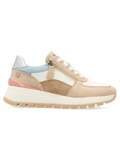 Discount REFRESH Sneakers casual vegano cremallera mujer