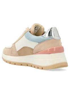 Discount REFRESH Sneakers casual vegano cremallera mujer