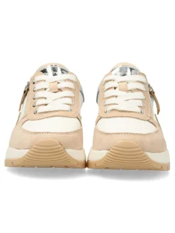 Discount REFRESH Sneakers casual vegano cremallera mujer