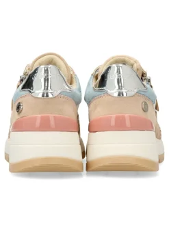 Discount REFRESH Sneakers casual vegano cremallera mujer