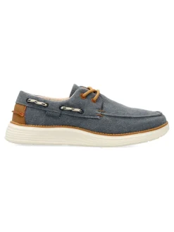 Best REFRESH Zapapato náutico lona hombre