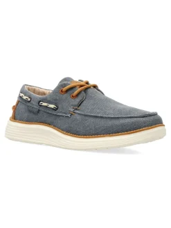 Best REFRESH Zapapato náutico lona hombre