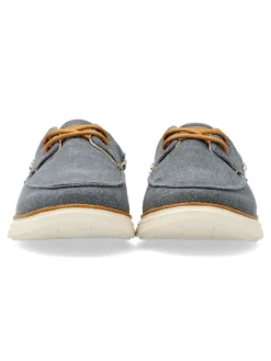 Best REFRESH Zapapato náutico lona hombre