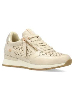 Outlet REFRESH Zapatilla casual vegana troquelada