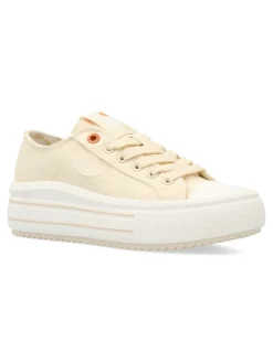 Hot REFRESH Zapatilla deportiva lona plataforma