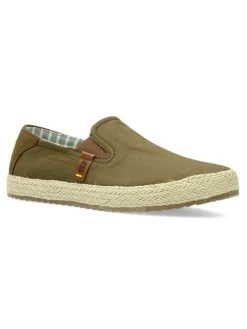Clearance REFRESH Zapatilla lona casual cuerda trenzada