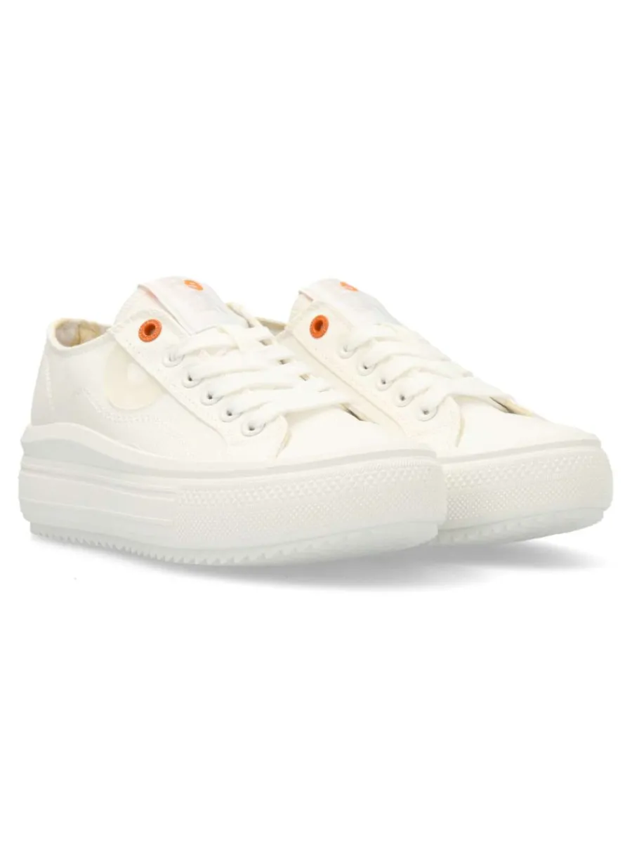 Clearance REFRESH Zapatilla lona casual suela volumen