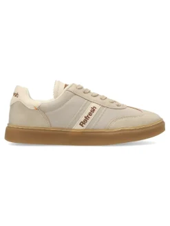 Fashion REFRESH Zapatilla sneakers casual taupe vegana