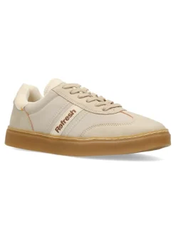 Fashion REFRESH Zapatilla sneakers casual taupe vegana
