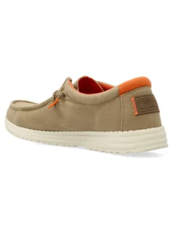 Discount REFRESH Zapatilla wallabee lona hombre