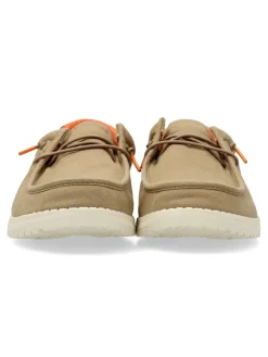 Discount REFRESH Zapatilla wallabee lona hombre