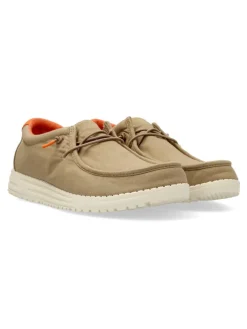 Discount REFRESH Zapatilla wallabee lona hombre