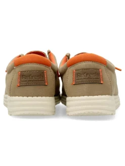 Discount REFRESH Zapatilla wallabee lona hombre