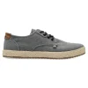 Hot REFRESH Zapato lona cuerda trenzada hombre