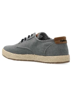 Hot REFRESH Zapato lona cuerda trenzada hombre
