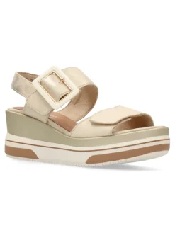 Outlet REMONTE Sandalia casual confort cuña mujer