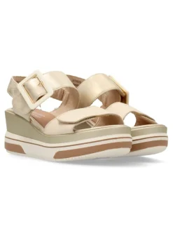 Outlet REMONTE Sandalia casual confort cuña mujer