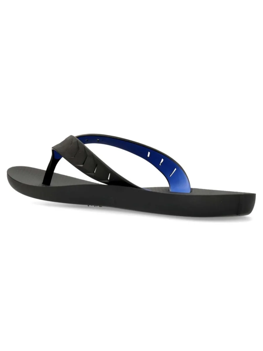 Sale RIDER Chancla de playa dedo negra hombre