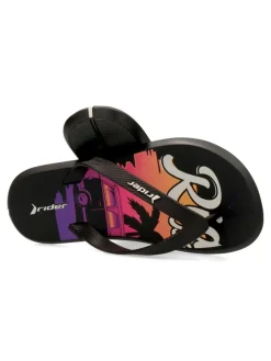 Sale RIDER Chancla de playa estampada Energy VII