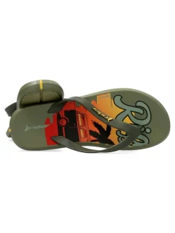 Clearance RIDER Chancla estampada niño Energy II