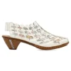 New RIEKER Zapato confort tiras cruzadas mujer