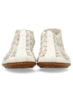 New RIEKER Zapato confort tiras cruzadas mujer