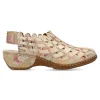 Online RIEKER Zapato piel confort tiras cruzadas