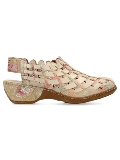 Online RIEKER Zapato piel confort tiras cruzadas