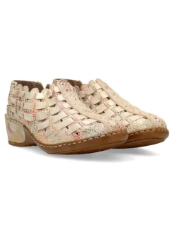 Online RIEKER Zapato piel confort tiras cruzadas