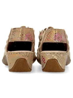 Online RIEKER Zapato piel confort tiras cruzadas