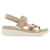 Fashion RIPOSELLA Sandalia piel confort tiras Laura