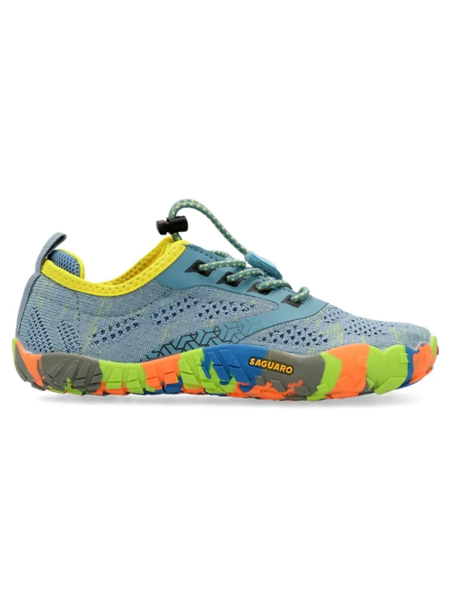 Fashion SAGUARO Zapatilla minimalista barefoot cordón elástico