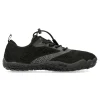 Clearance SAGUARO Zapatilla minimalista barefoot negra confort