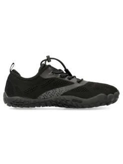 Clearance SAGUARO Zapatilla minimalista barefoot negra confort