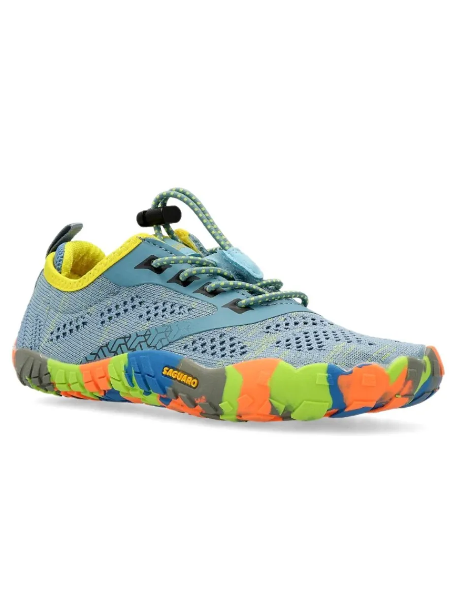 Fashion SAGUARO Zapatilla minimalista barefoot cordón elástico