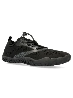 Clearance SAGUARO Zapatilla minimalista barefoot negra confort