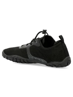 Clearance SAGUARO Zapatilla minimalista barefoot negra confort
